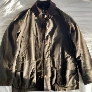 Barbour Ashby Jacket with hood!